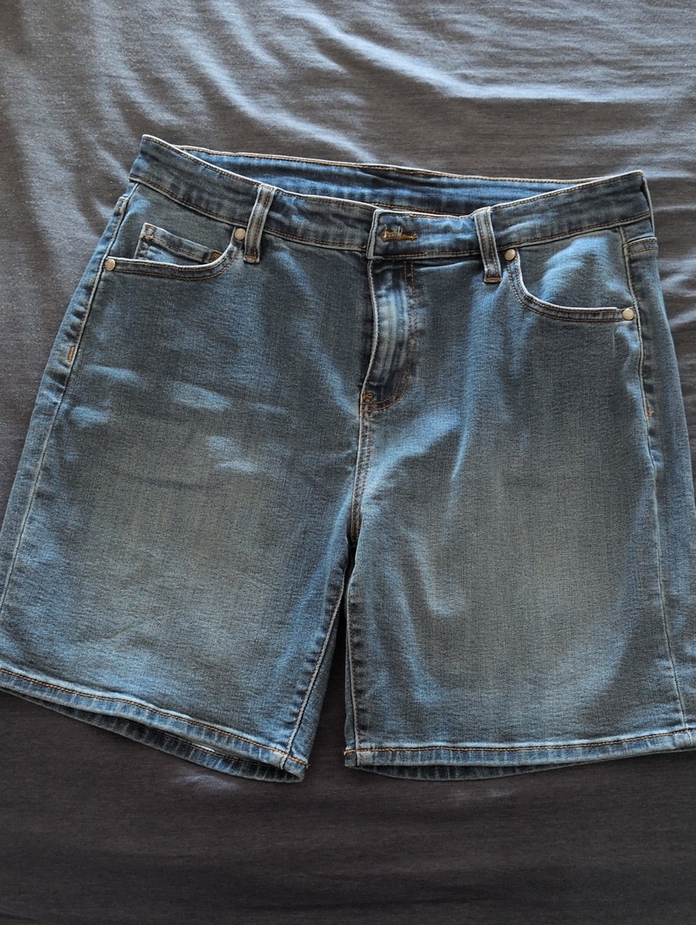 Buffalo David Bitton Blue Denim Jean Shorts